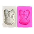 thumbnail image 1 of Angel Epoxy Resin Silicone Mold Angel Emboss Silicone Mold Angel Cake Decor Mold, 1 of 3