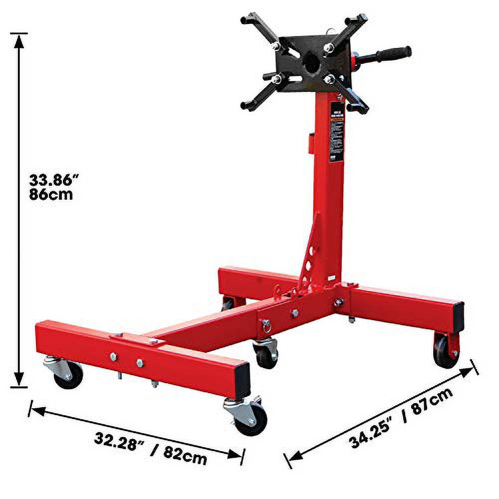 Torin Shop Equipment T26801 1500 Lb Engine Stand