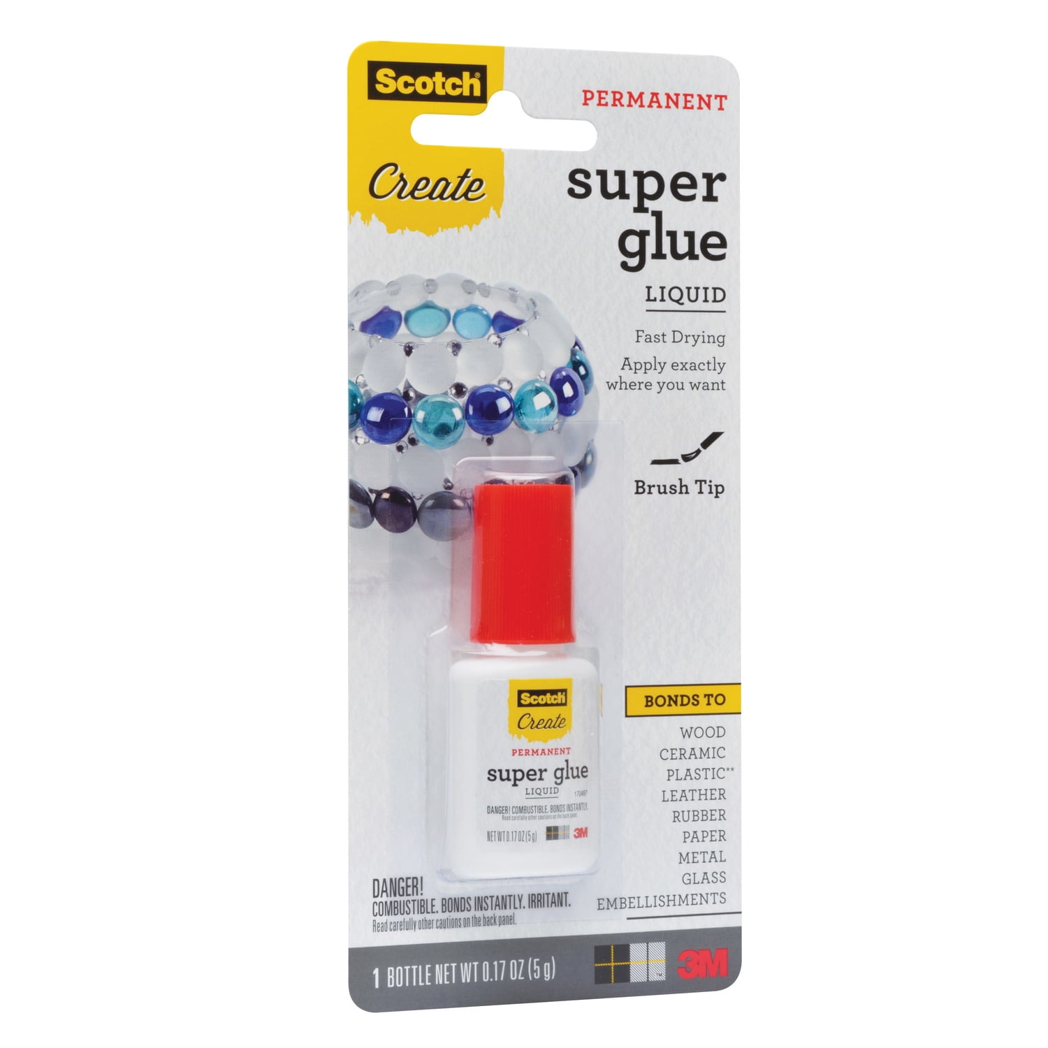 Scotch Create Super Glue, 12 Pack