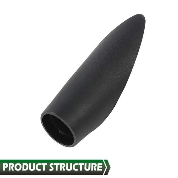1x Black Radio Antenna Mounting Base 56043018 For 94-02 Dodge Ram 1500 2500 3500