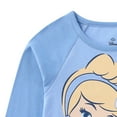 thumbnail image 7 of Disney Princess Cinderella Long Sleeve Shirt and French Terry Pants (Girls), 2 Piece Set, Sizes 2T-6X, 7 of 7