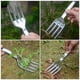 thumbnail image 2 of Rastrillo de jardín de aleación de aluminio, herramienta de jardinería funcional, rastrillo de mano para plantar., 2 of 7