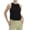 Black, variant on Women's Sports Loose Tailcoat Beautiful Back Yoga Tank Top for Fitness, Workout, and Athletic Wear,Gray,S