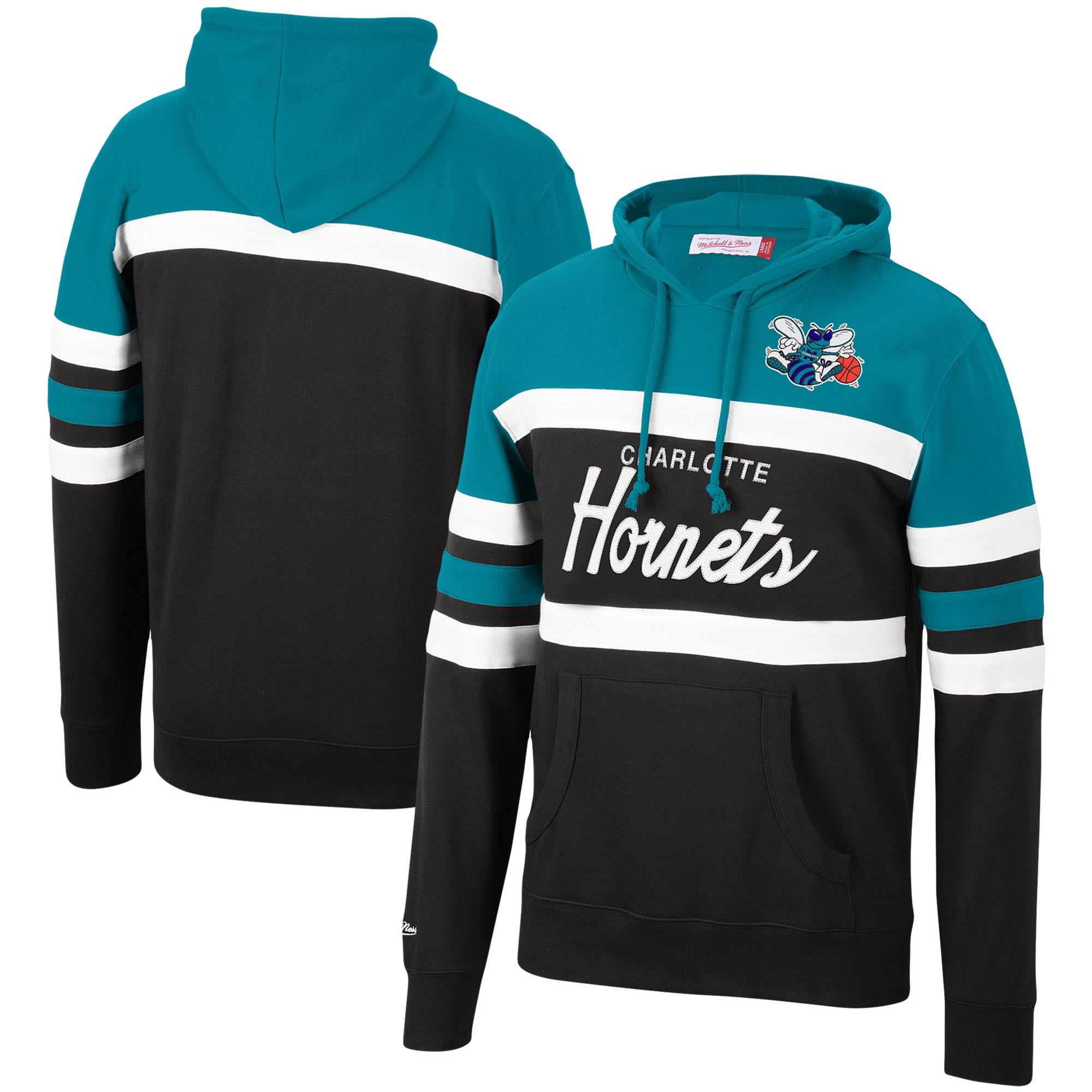 mitchell and ness hornets jacket