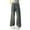 style-11 Dark Gray, variant on JUMEYU Pants for Girls Toddler Girl's Wide Leg Pants Streetwear Cargo Jeans Casual Denim Pants 4T 6T (Blue,4-6 Years)