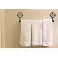 thumbnail image 2 of Village Wrought Iron TB-155-S Small Ribbon Towel Bar, 2 of 2