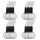 thumbnail image 1 of Anillo de metal plástico Llavero Sunnimix 20 piezas DIY muñeca artesanal, 1 of 8