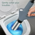 thumbnail image 6 of Yaoyar Manual Plumbing Toilet Unclogger Kitchen Sewer Sink Toilet Unclogger Toilet Pumps on Clearance, 6 of 8