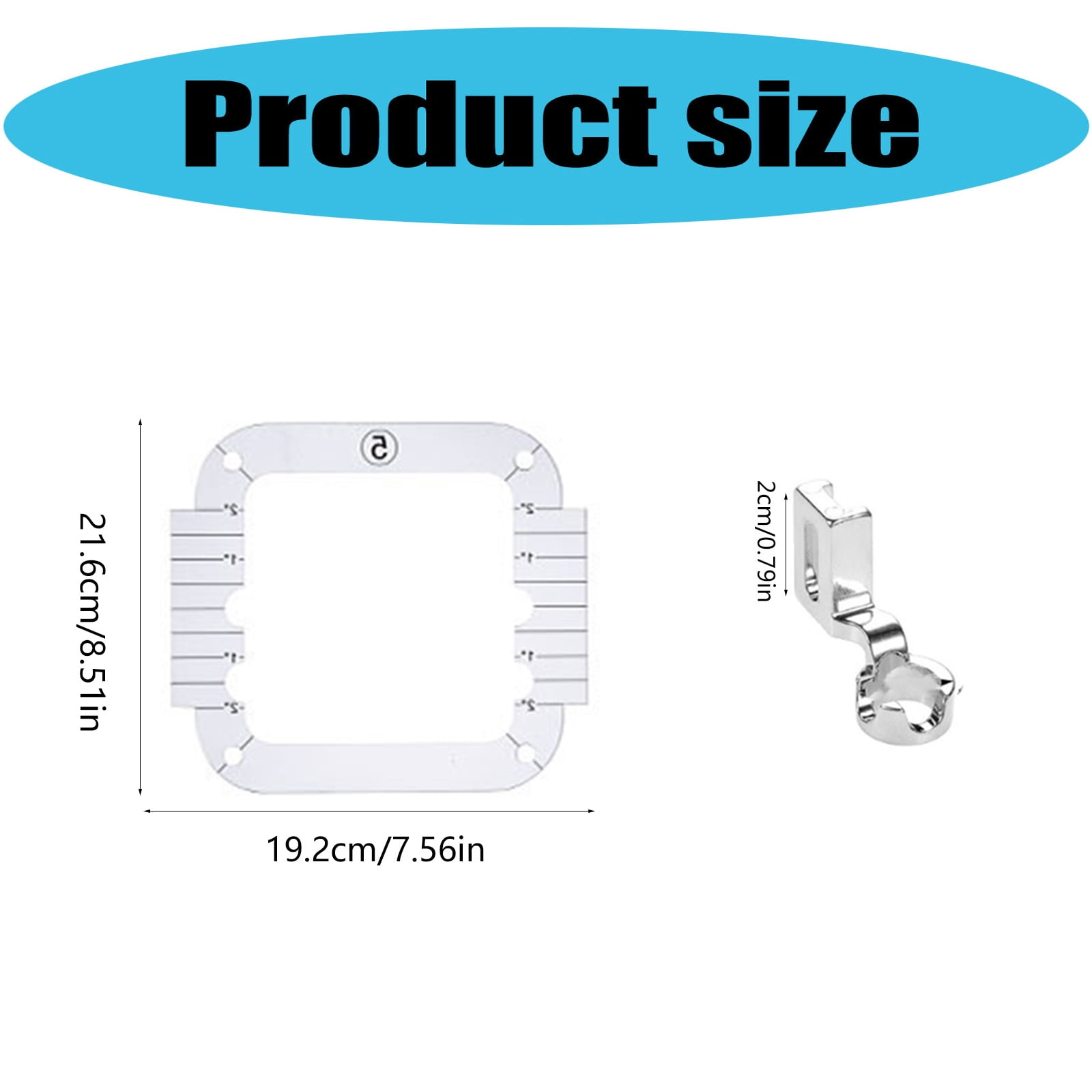 15 Pcs Frees Motion Quilting Template Ruler Acrylic Ruler Quilting Stencil Sewing Ruler Quilting Ruler for Quilting