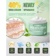 thumbnail image 4 of Urea Cream 40 Percent for Feet Plus Salicylic Acid 5.29 oz Foot Cream, with Hyaluronic Acid, Tea Tree,and Aloe Vera for Deep Moisturizes, 4 of 7