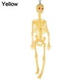 thumbnail image 6 of Mini Figure Tricky Halloween Toys Human Skeleton Funny Tricks Keychain Body Bones Model Pendant ROSE RED, 6 of 8