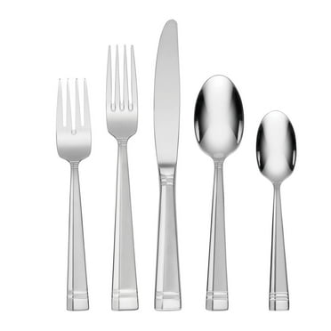 Aazon.co: Oneida Aderno 65-Piece Flatware Set, Service For 12