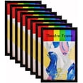 thumbnail image 1 of Theatre Frame SparklyHome Black, paquete de 8 unidades, para soportes de 5.5 x 8.5 pulgadas, 1 of 7