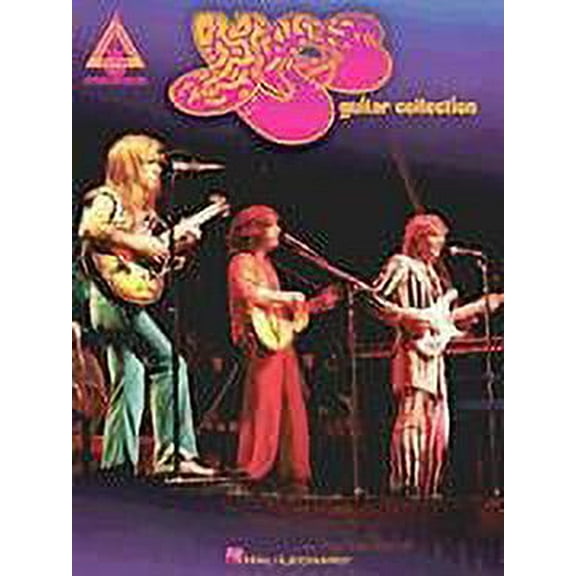 Hal Leonard Yes Guitar Collection Guitar Tab Songbook