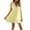 Yellow, variant on WTXUE Plus+Dresses, Sun Dress Sleeveless with Pockets V-Neck, Women Lace Jacquard Cutout Liner Shorts Dress Solid Vestidos Casuales Para Mujer Verano Mid-Length Women's Plus, Blue+3XL