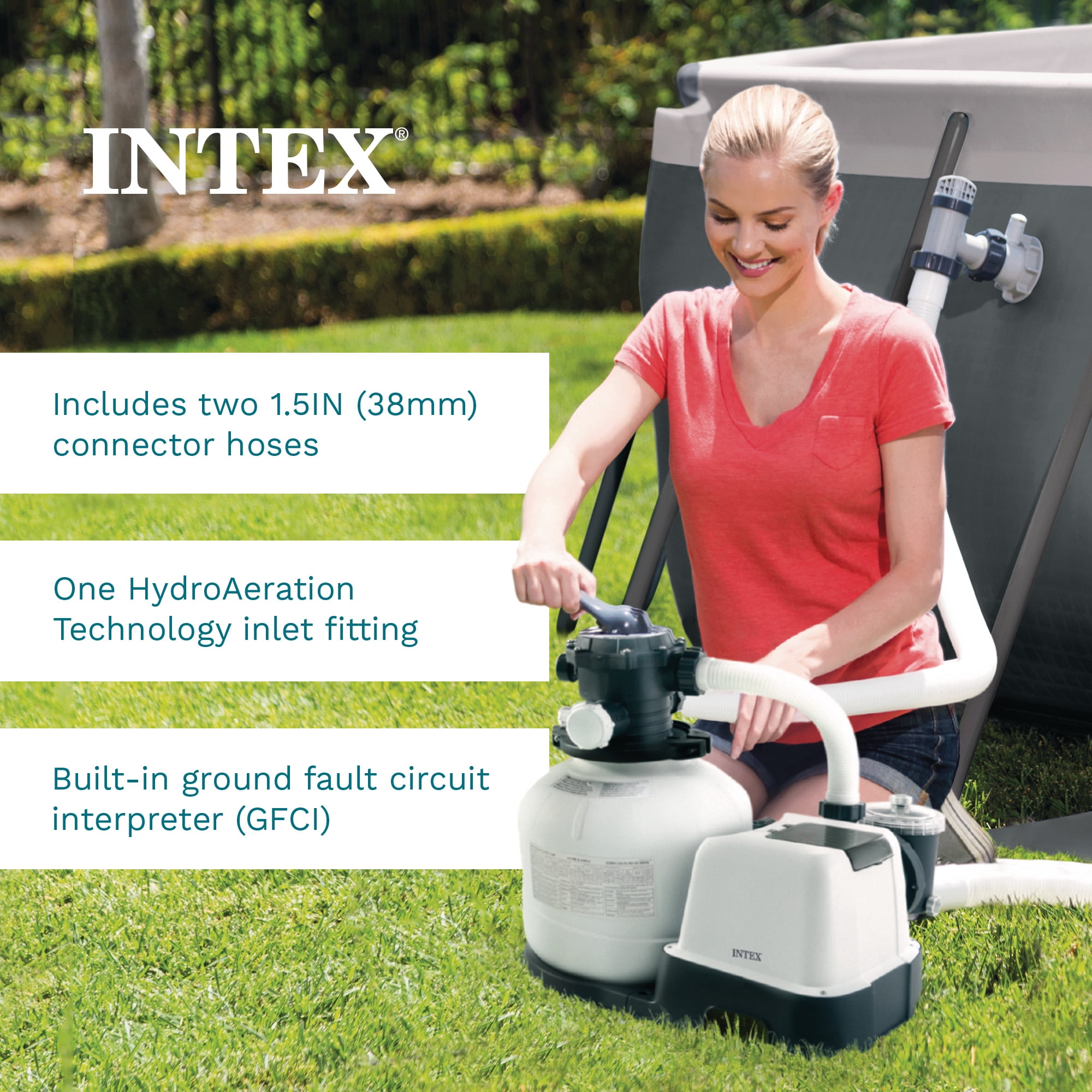 @zvEhAl7QvA9a6S0  Intex, Sand Filter Pump, SX2800, 2800 GPH Flow Rate - Walmart.com