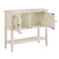thumbnail image 3 of Weston Home Orvieto Farmhouse 42" Sideboard with 2 Doors, White, 3 of 9
