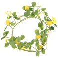 thumbnail image 2 of Artificial Lemon Garland Foam Lemon Garland Decoration Hanging Green for Decor, 2 of 5