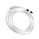 thumbnail image 4 of Cable de fibra óptica de alto brillo de 0,75 mm y 2 m con luz de techo en forma de estrella 150 piezas, 4 of 9