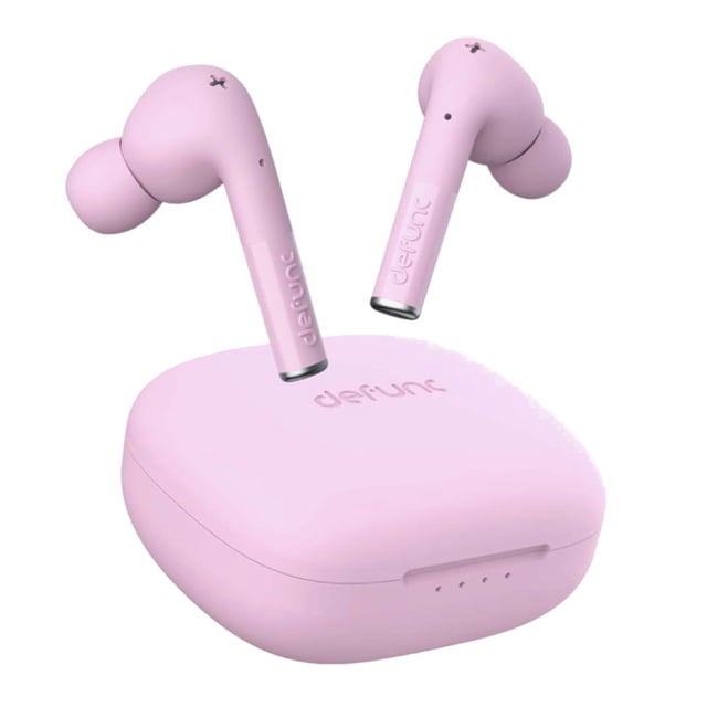 Audifonos In-ear Defunc True Entertaiment Bluetooth Sonido 3D IPX4 Rosa