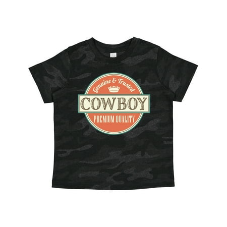 

Inktastic Cowboy Vintage Logo Gift Toddler Boy Girl T-Shirt