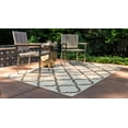 thumbnail image 3 of Unique Loom Trellis Outdoor Rug, 3 of 4