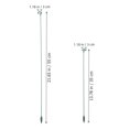 thumbnail image 2 of AURARMLET 10Ud Soporte Para Plantas Interior Y Exterior De Hierro Con Soporte Fuerte Y Ligero, 2 of 8