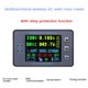 thumbnail image 3 of Medidor de voltaje inalámbrico de 2,4 pulgadas + caja de medición Voltímetro CA 100 A Cargador de batería de automóvil Monitor de capacidad de energía, 3 of 8