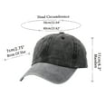 Caihaooo Leather Brimmed Mens Baseball Cap Mens And Womens Summer