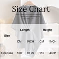 thumbnail image 3 of JULMCOMO Fleece Drape Shawl Wraps for Women Cross Front Tie Wrap Poncho Open Front Elegant Soft Warm Cape Cardigan for Fall Winter Dark Gray, 3 of 9