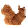 thumbnail image 4 of Adornos de Juguete de Peluche de Pequeña Ardilla Pequeña Agachada de 1 Pieza Simulada Macarena Muñeca de peluche de juguetes de animales, 4 of 8