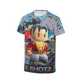 thumbnail image 3 of T-Shirt à Manches Courtes pour Enfants Adolescents Filles Garçons, 3 of 5