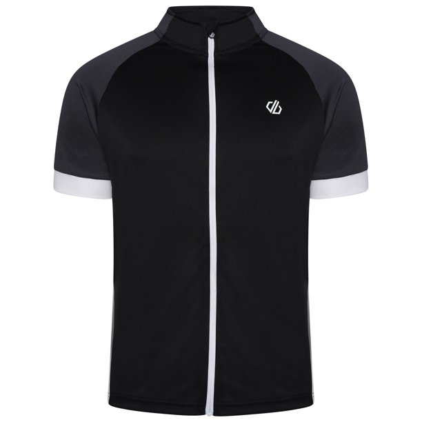 Dare 2B - Jersey Protraction para Hombre (Negro, Gris Ébano)