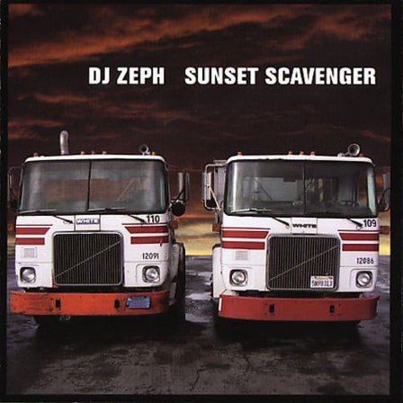 DJ Zeph - Sunset Scavenger - Rap / Hip-Hop - Vinyl
