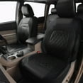 thumbnail image 3 of Youkk Universal Car Seat Covers Durable And Easy To Maintain Improve Value Gray, 3 of 6
