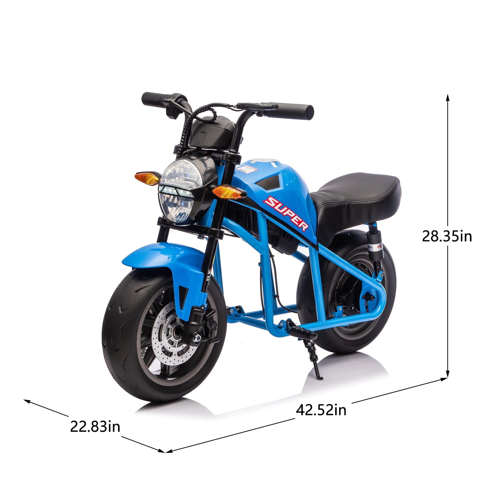 IRerts 12" Electric Dirt Bicycle for Children, 200W