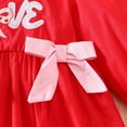 thumbnail image 5 of CAIXIA Toddler Dresses Toddler Girls Valentine's Day Outfit Heart Print Tutu Dress Cute Party Dress for Little Girls, 5 of 6