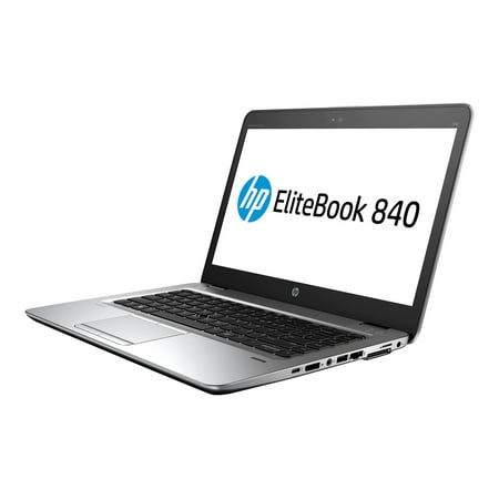 HP EliteBook 840 G3 Notebook - Intel Core i5 - 6300U / up to 3 GHz - vPro - Win 10 Pro 64-bit - HD Graphics 520 - 8 GB RAM - 128 GB SSD TLC - 14" TN 1920 x 1080 (Full HD) - Wi-Fi 5 - kbd: US