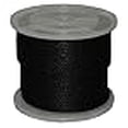 thumbnail image 3 of T.W. Evans Cordage 98324 .375 in. x 300 ft. Solid Braid Propylene Multifilament Derby Rope in Black, 3 of 3