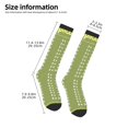 thumbnail image 2 of Xecao Multiplication Table1 Print Compression Socks for Both Men And Women for Running, Travel, Flight, Nurse, 2 of 6