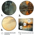 thumbnail image 3 of Designart "Enigmatic Skyline in the Sky III" Landscapes Floater Framed Wall Decor, 3 of 7