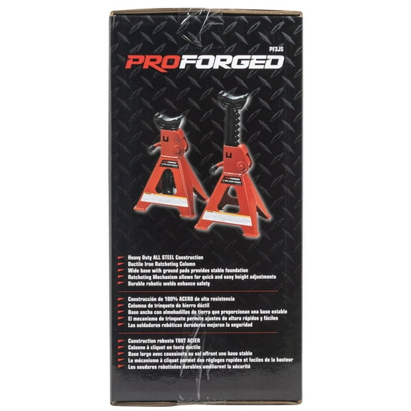 Pro Forged 3 Ton Professional Jack Stands