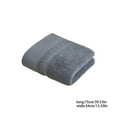thumbnail image 2 of AuroraX Gray Hand Towels Soft Fade Resistant Cotton Washcloths Skin Thick for Women,Men,Bathroom,Travel,Daily, 2 of 5