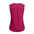 thumbnail image 7 of UAMVSH Workout Tank Tops Woman Sleeveless Cropped T-Shirt Lightweight Casual Crewneck Yoga Shirts for Athletic Running, 7 of 7