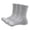 Socks Light Gray, variant on Christmas Cozy Home Socks, Soft Breathable Mid Calf Running Socks for Men and Women, Comfortable Athletic Socks for Jogging, Travel, Sports and Daily Wear in White, Great for Sports Enthusiasts