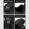 thumbnail image 4 of Men Steel Toe Cap Trainers Lightweight Work Safety Shoes Comfortable Breathable Safety Industry Work Trainers, 4 of 6