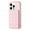 Pink, variant on SaniMore for iPhone 14 Pro (6.1" 2022) Case, Flip PU Leather Diamond-Shaped with Built-in Card Slots, Kickstand and Shockproof Anti-drop Phone Case for iPhone 14 Pro Wallet Shell, Beige