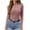 Purple, variant on Karight Women's Mock Turtleneck Long Sleeve Shirts Ribbed Knit Lightweight Pullover Sweater Stretch Fitted Thermal Tops
