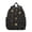 Sun and Dreamcatcher, variant on Butterfly and Sun Gothic Pattern Backpack for School, Cute School Bag with Adjustable Shoulder Straps and Padded Back, 13.8"x11.4"x6"