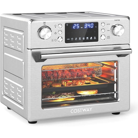 14-in-1 Air Fryer Toaster Oven Combo